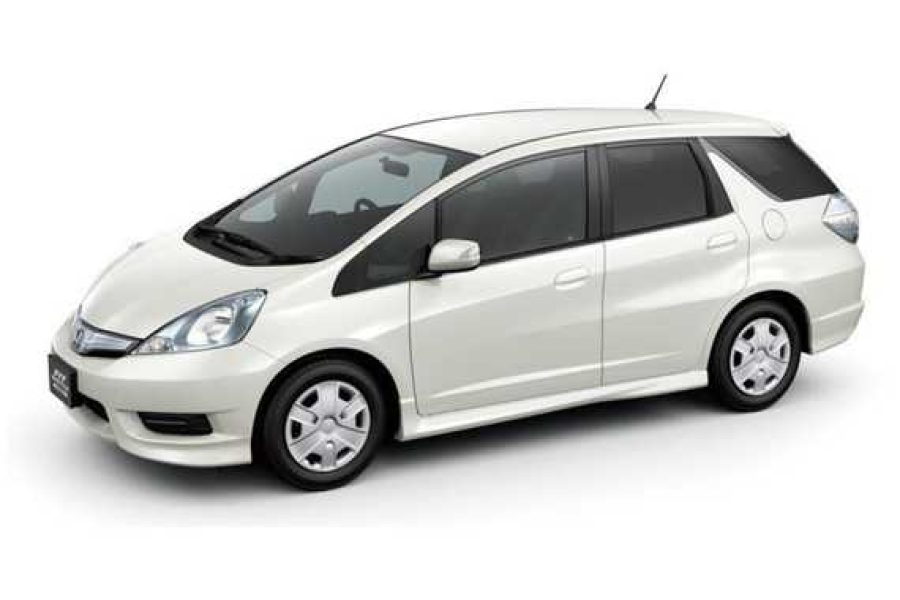 HONDA FIT SHUTTLE