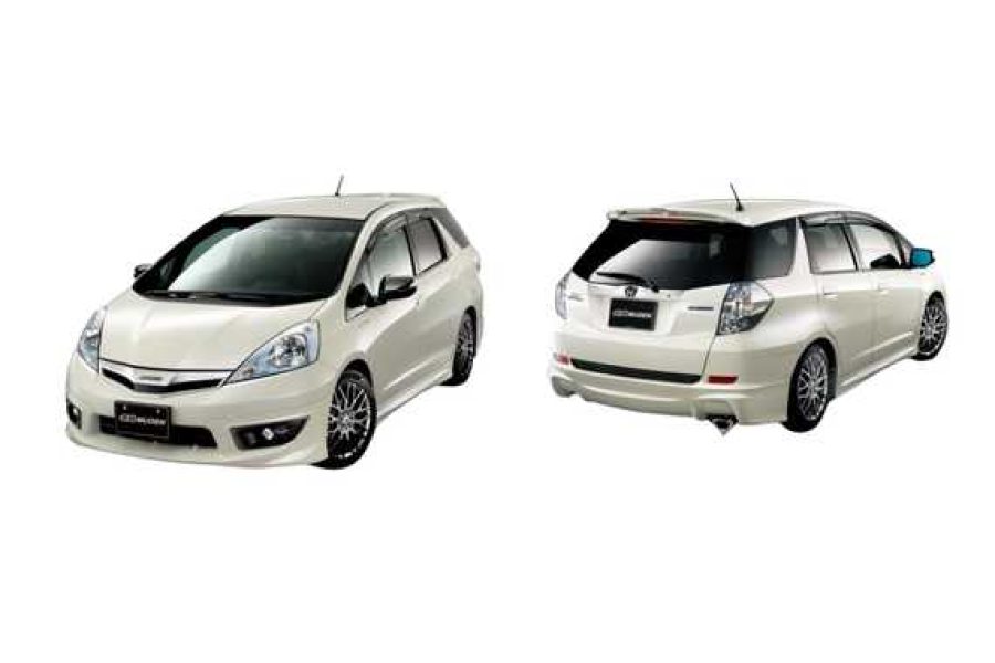 HONDA FIT SHUTTLE